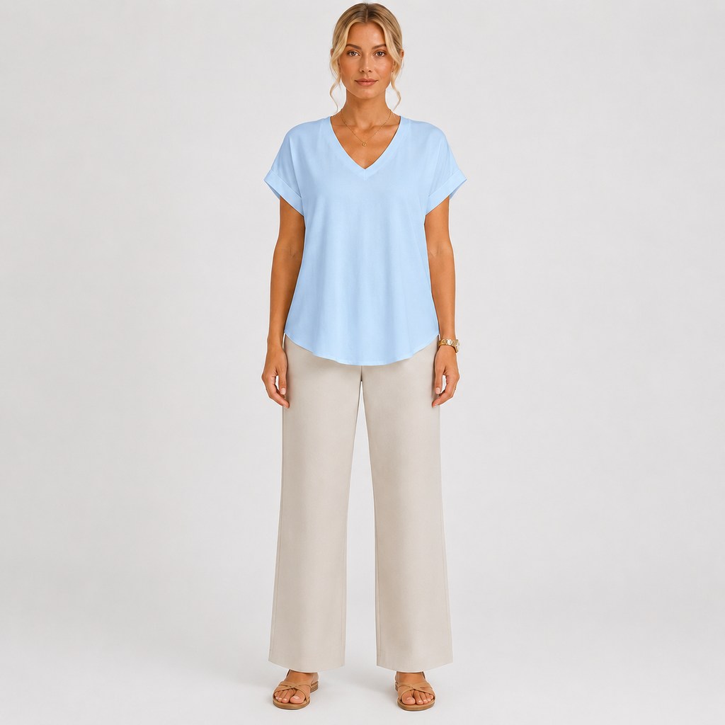 Luna Drape Top
