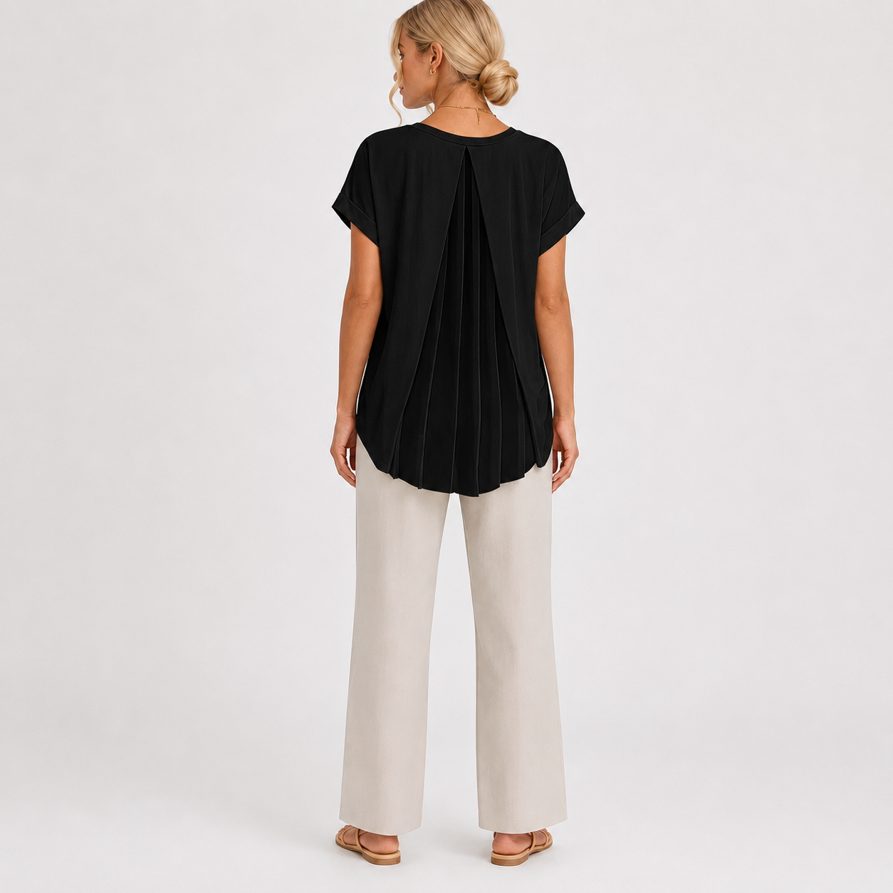Luna Drape Top