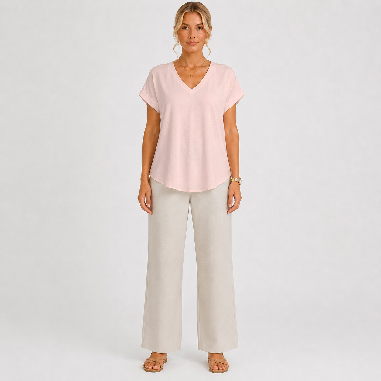 Luna Drape Top