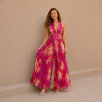 Sunset Bloom Jumpsuit