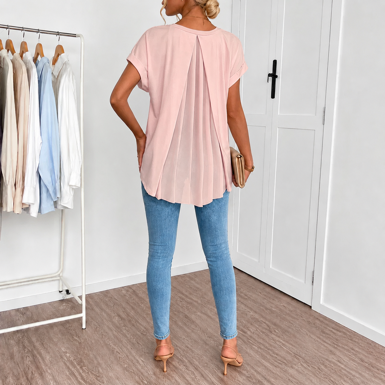 Luna Drape Top