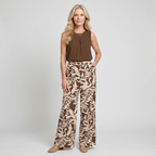 Shelby | Plant Print Two-Piece Set
