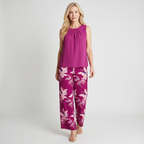 Kayla | Floral Retro Two-Piece Set